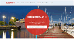 Desktop Screenshot of beaconwifi.com